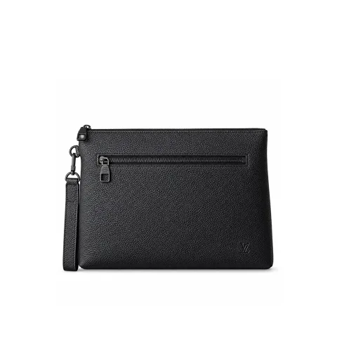 루이비통 Takeoff 파우치 LV Aerogram 왁시 카프스킨 · 1