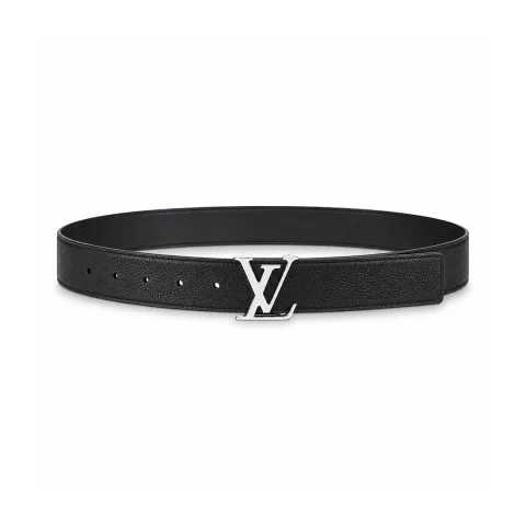 루이비통 LV 아뜰리에 리버서블 벨트 35mm 실버 블랙, 베이지, 브라운 · 1